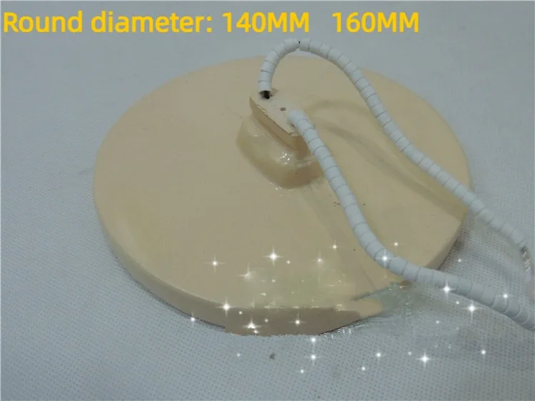 

Buried Far-infrared Ceramic Heating Plate, Round Ceramic Heating Plate, Blister Machine Heating Piece 140MM 160MM