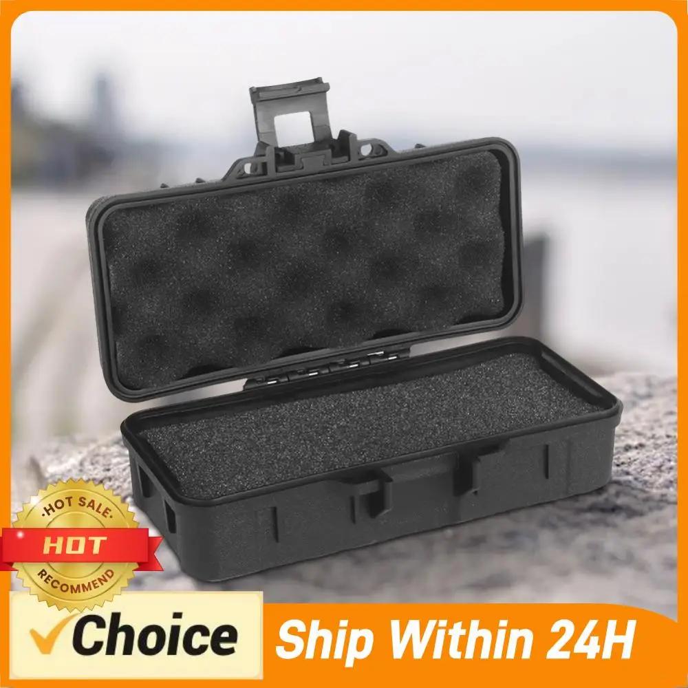 

Контейнер для хранения с губчатой прокладкой, ударопрочный, пылезащитный, защитный кейс для инструментов и оборудования