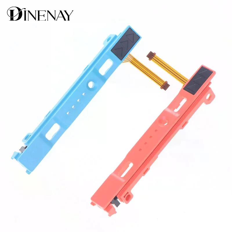 2Pcs Console Rail Assembly Track For Switch NS Joycon L R LR Left Right Sliders Railway Replacement