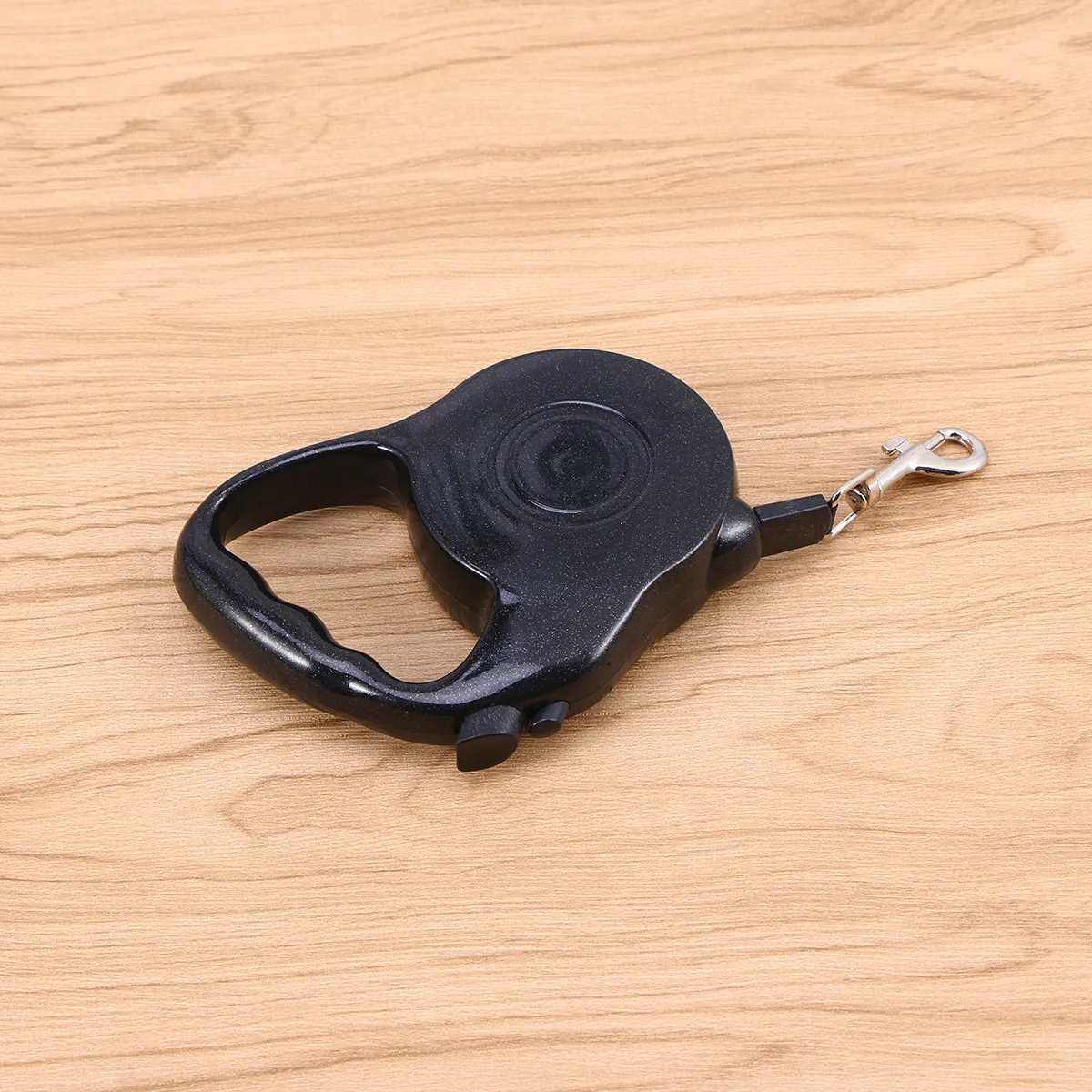3M Pet Dog Automatic Retractable Leash Telescopic Traction Rope Belt One-Handed Braking System Comfortable Grip Black