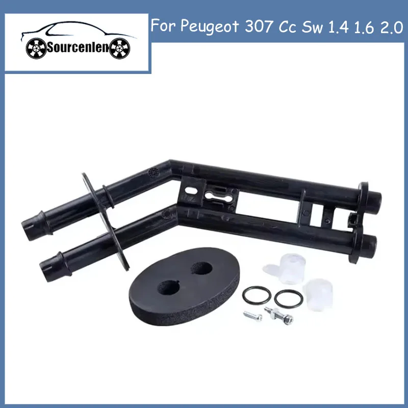 

Новый соединительный патрубок радиатора/водяного бака для Peugeot 307 CC SW 1.4 1.6 2.0 6448K1