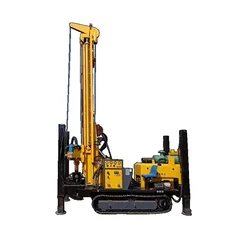 200m Depth Factory Hydraulic Truck Mounted Core Borehole Water Well Drilling Rig Tube Well Drilling Machine for Sale