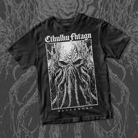 Cthulhu Fhtagn (III) cotton shirt