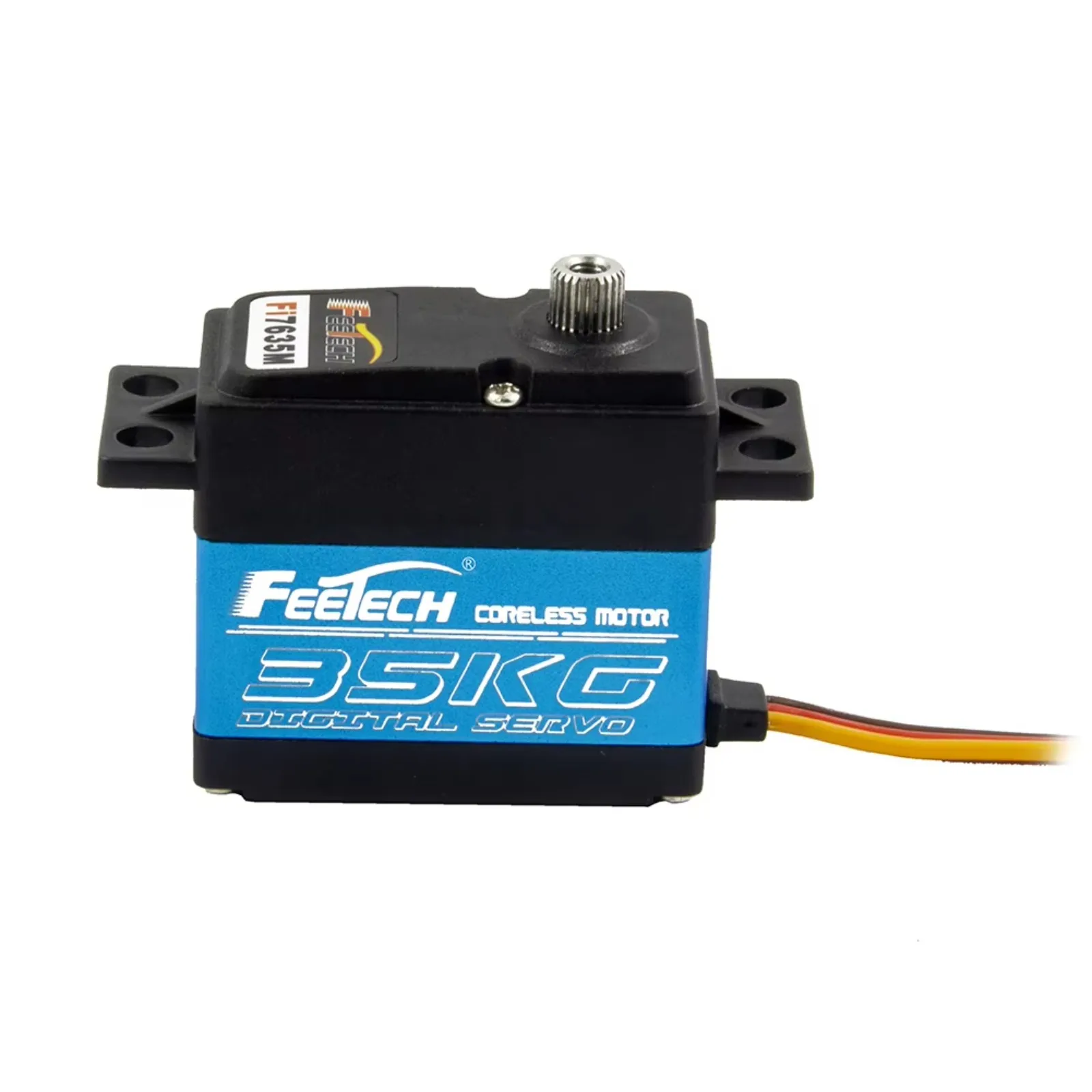 Feetech Fi7635M 35 KG Digitale Servomotor 180 Graden Aluminium Metal Gear voor DIY Robot Slimme Auto RC Vliegtuigen speelgoed