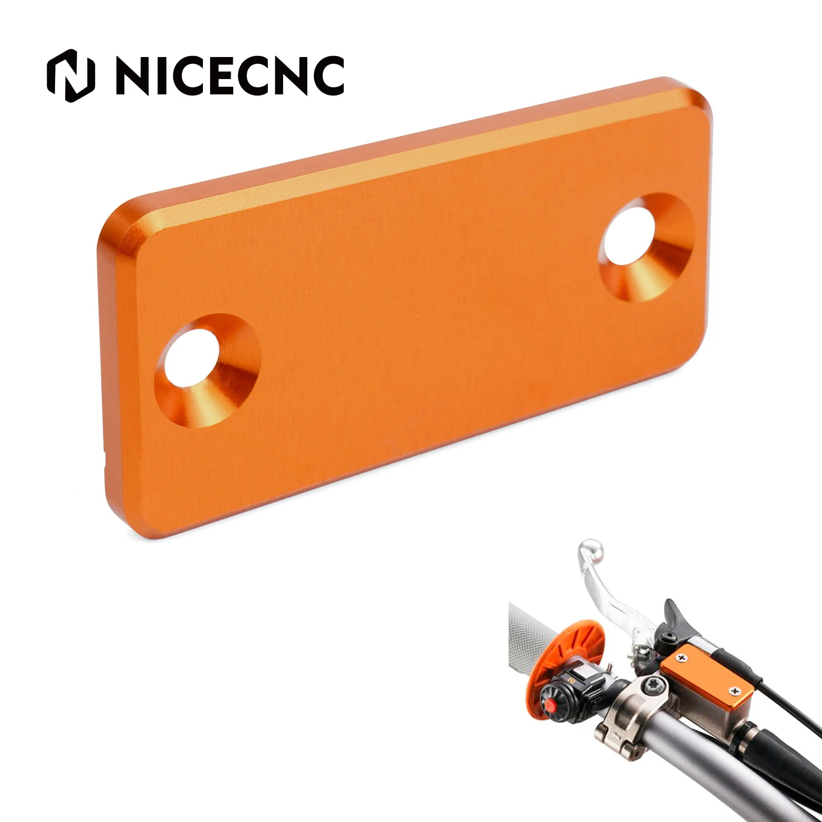 NiceCNC Motocross CNC Clutch Reservoir Cover For KTM EXC 125 200 09-15 XCW SX XC 125 150 1290 Super Adventure S R T 690 Duke R