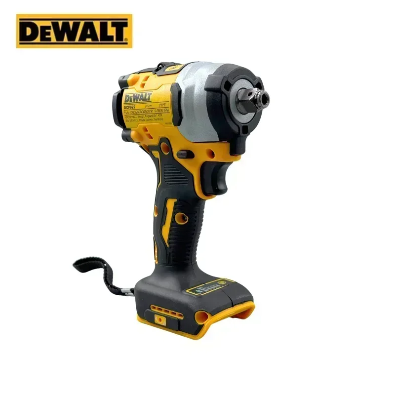 Dewalt DCF922 Wireless Impact Wrench Rechargeable High Torque 205Nm(Reverse) 1/2" 2500 PRM Universal 20V Battery Power Tools