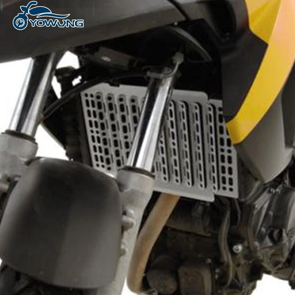 Radiator Guard For BMW F650GS Single/Dakar/G650GS Sertao G650 GS  Motorcycle Radiator Grille Cover Protector Accessories