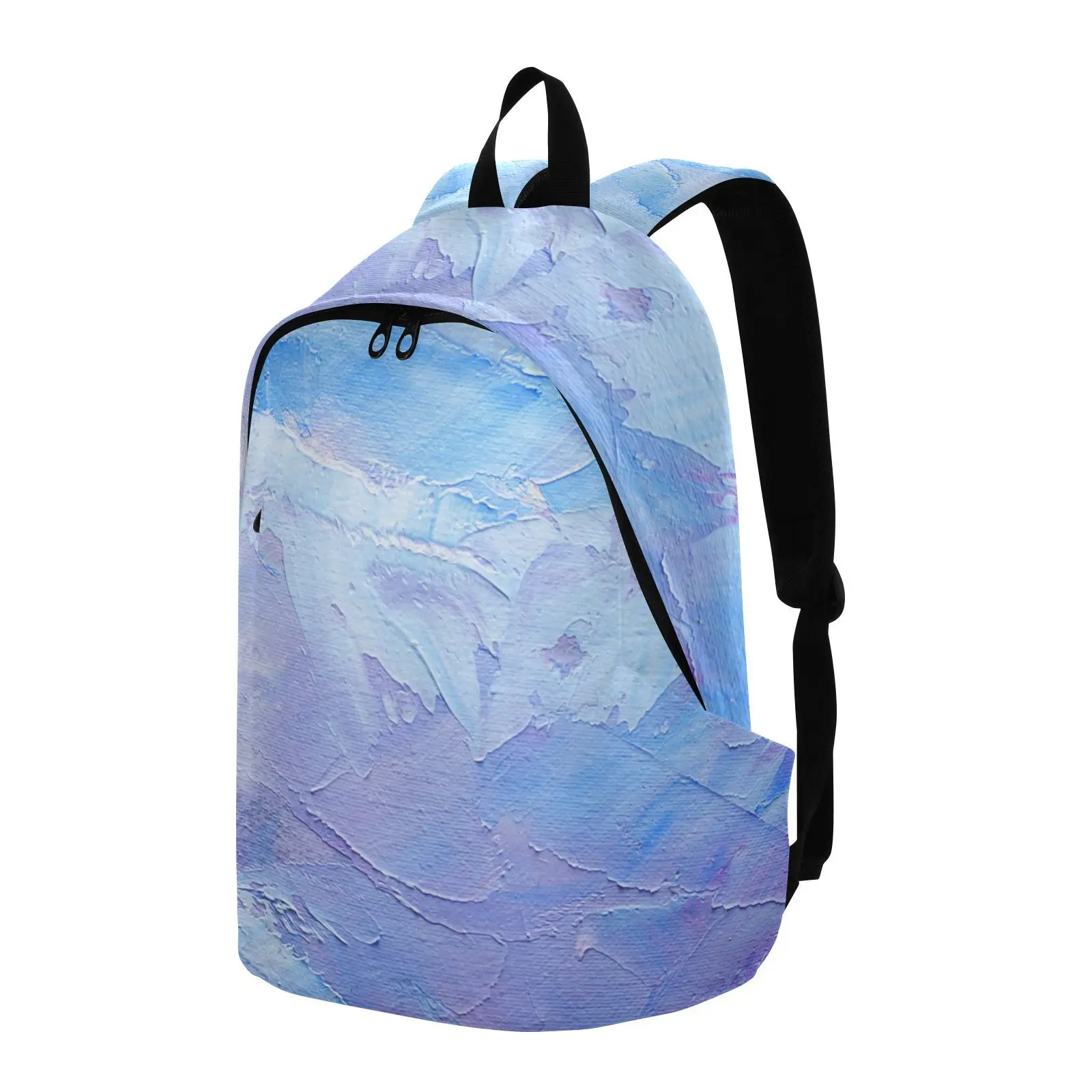 Travel Backpack For Women Men Oil Painting Design Backpack Laptop Backpack Flight Approved College Casual Daypack For Weekender