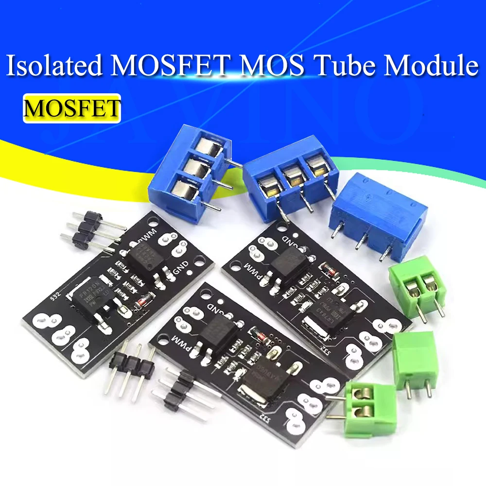 FR120N LR7843 AOD4184 D4184 Isolated MOSFET MOS Tube FET Module Replacement Relay 100V 9.4A 30V 161A 40V 50A Board