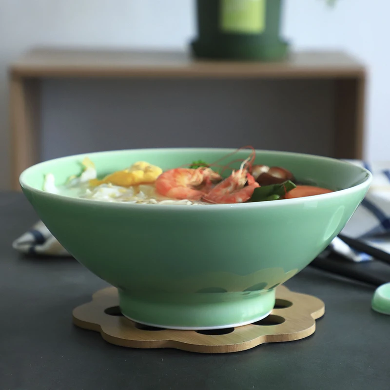 ciotola-in-ceramica-creativa-smaltata-qingbai-stile-cinese-a-forma-di-cappello-per-noodle-zuppa-ravioli-e-insalata-utensile-da-tavola-per-uso-domestico