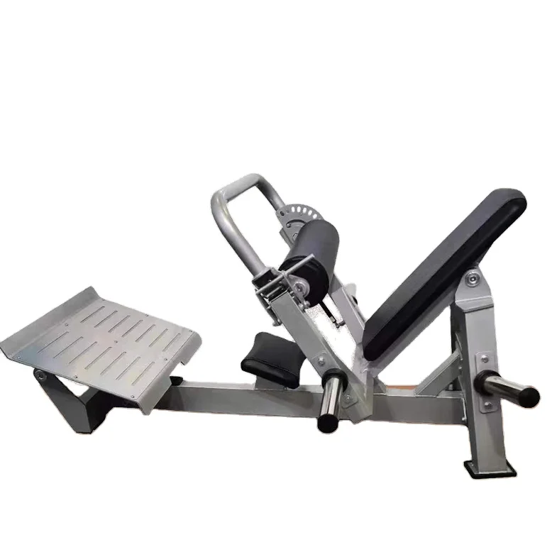 HOT selling the best quality plate loading New Design Glute Bridge Machine Fitness Equipment Hip Thrust trainer Machine