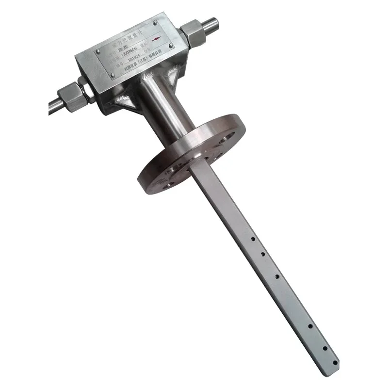 

Weiliba flowmeter, Aniu bar average speed tube integrated flowmeter, large diameter gas flue