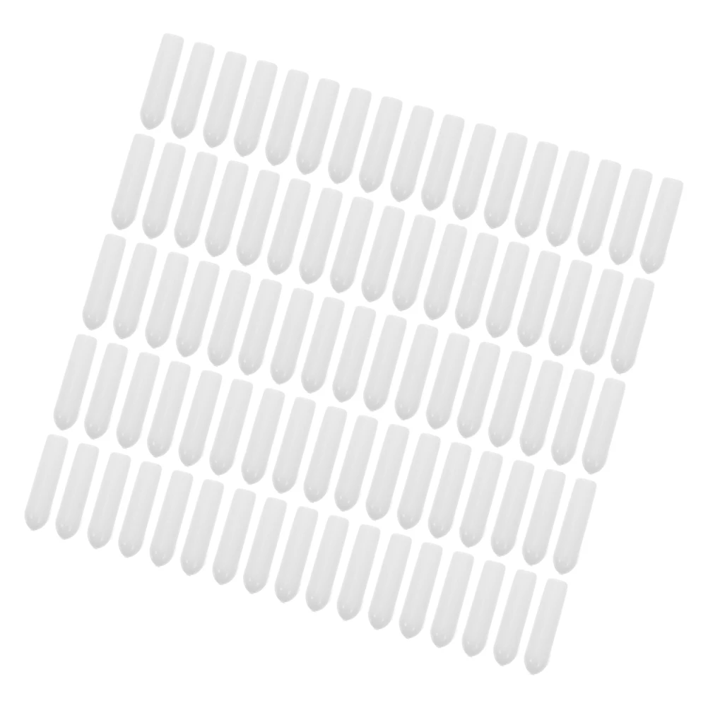 

130pcs Dishwasher Rack Repair End Cover Caps Flexible Soft Protector Tips Scratch Resistant Easy Installation Long