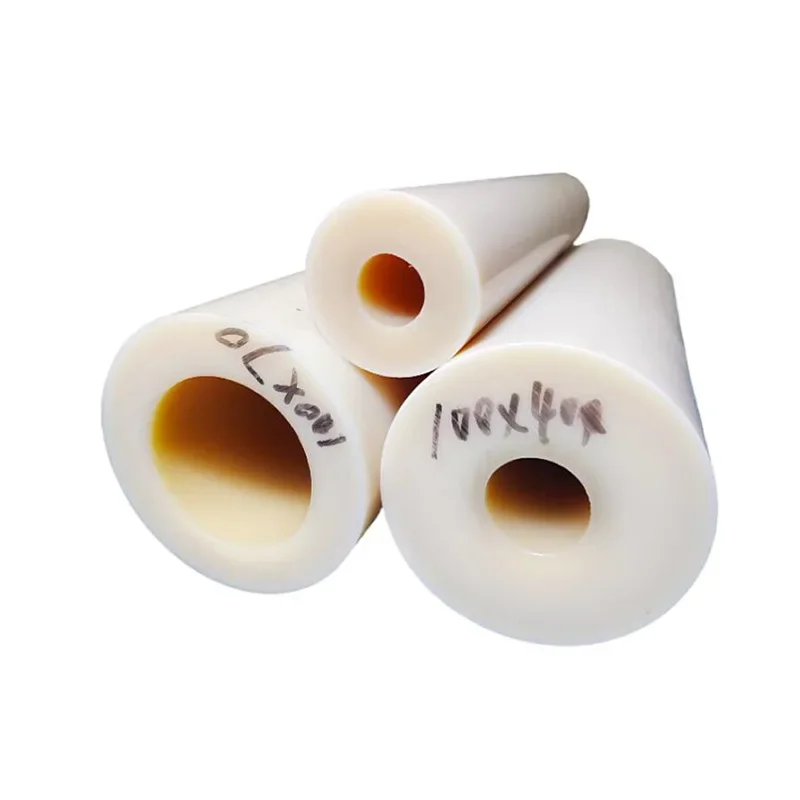 PA6 White Nylon Tube Pipe 40mm 45mm 50mm 55mm 60mm 65mm 70mm 80mm 90mm 100mm 110mm 120mm 130mm 140mm