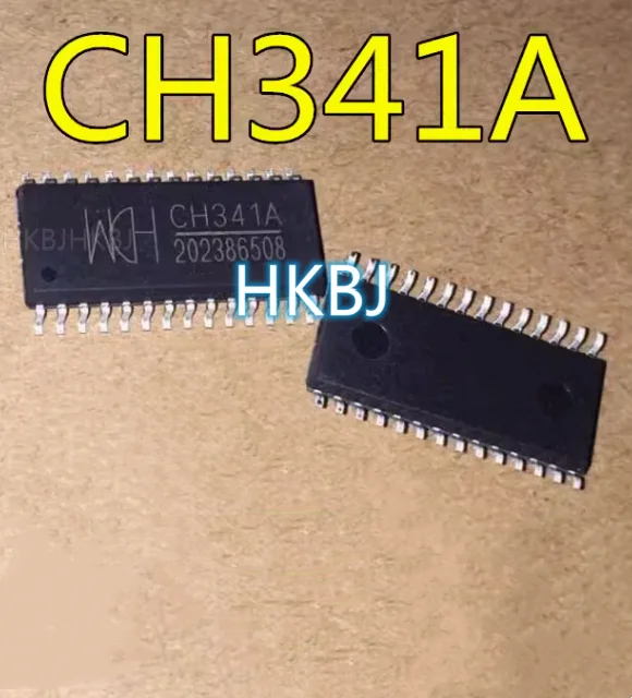

2 шт. оригинальный CH341A CH341 SOP-28 USB Новый оригинальный