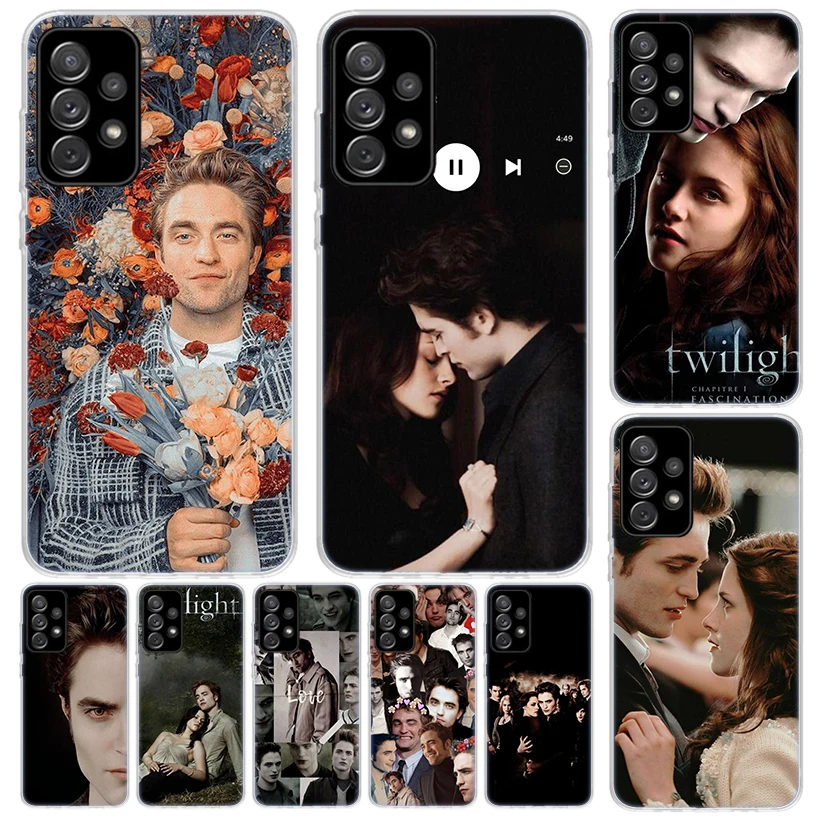 Twilight Saga Vampire TV Phone Case For Samsung Galaxy A15 A14 A54 A13 A53 A12 A52S A55 A22 A23 A24 A32 A33 A34 A25 A35 A03S A04