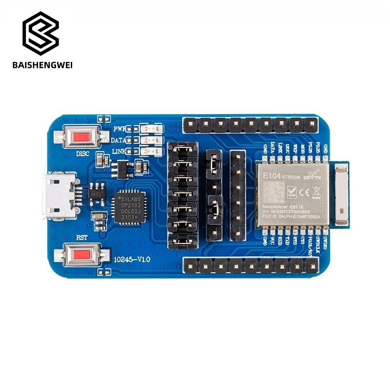 

E104-BT5032A-TB nRF52832 Bluetooth Module Test Kit BLE5.0 Low Power Serial Wake-up