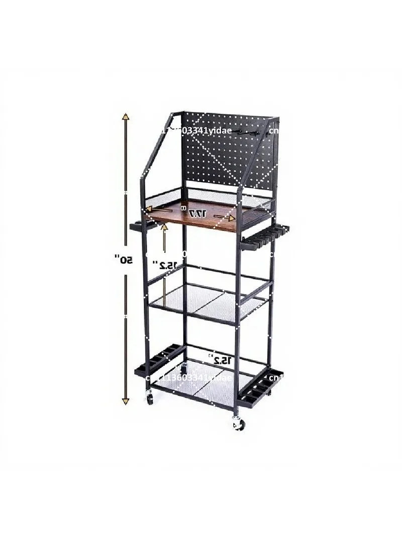 Fishing Rod Holder Multifunctional Storage Rack Outdoor Fishing Gear Organizer Bracket