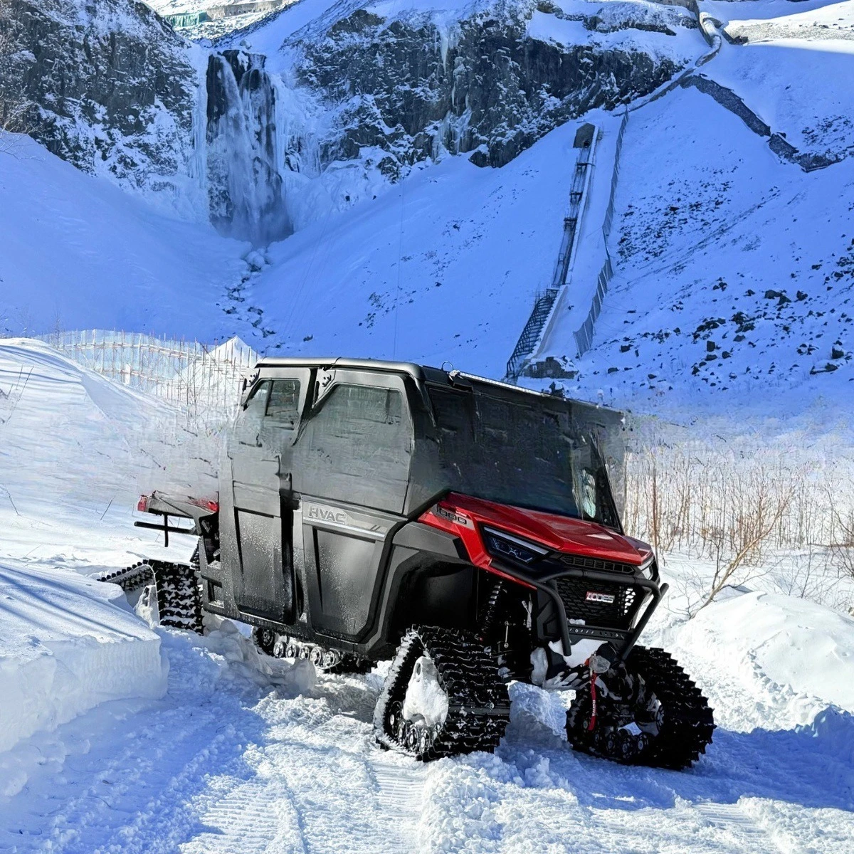 Snowmobile UTV 6-seater Work Car, Coach