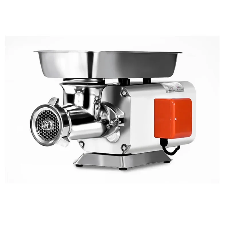 自動ステンレス鋼肉挽き肉,業務用グラインダー,ハイパワー,肉屋