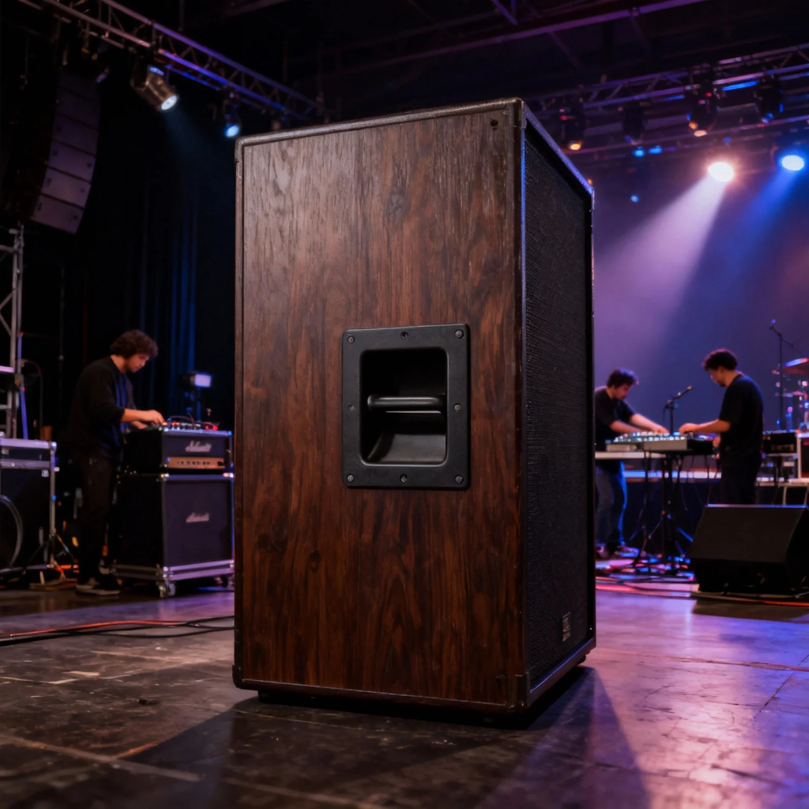 

Recessed Speaker Cabinet Handles Heavy Duty Iron Construction Matte Finish for Easy Portability Sturdy Support Stage Audio