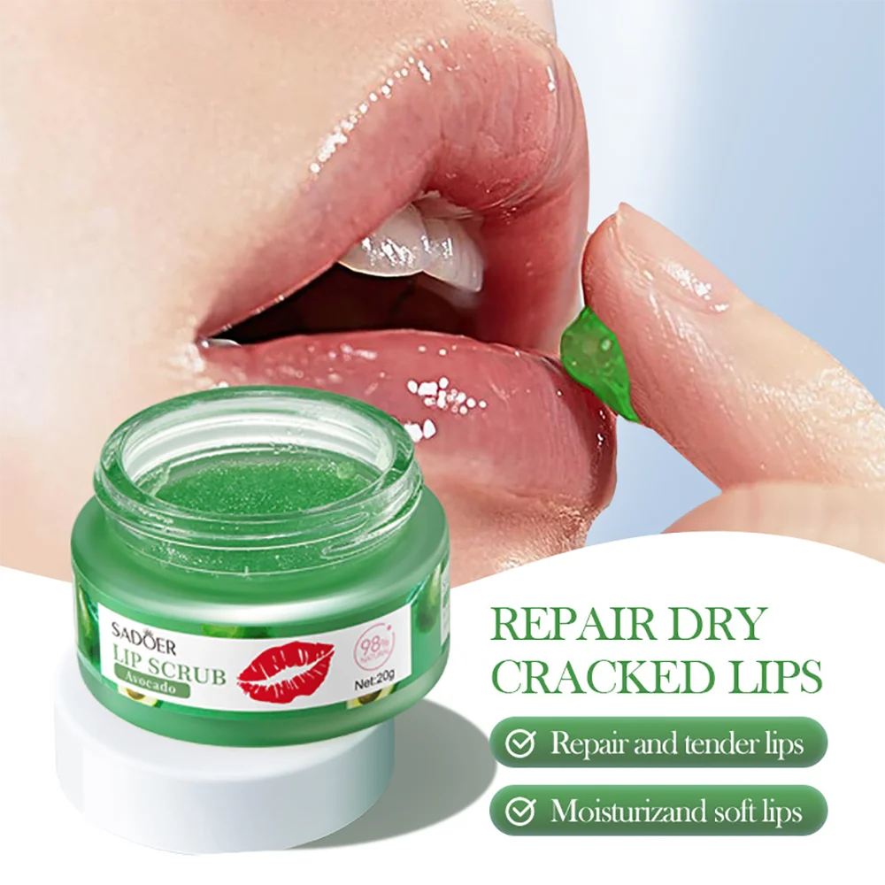 Exfoliante Para Labios, Esfoliante, Clareador, Labial, Gommage, Rose