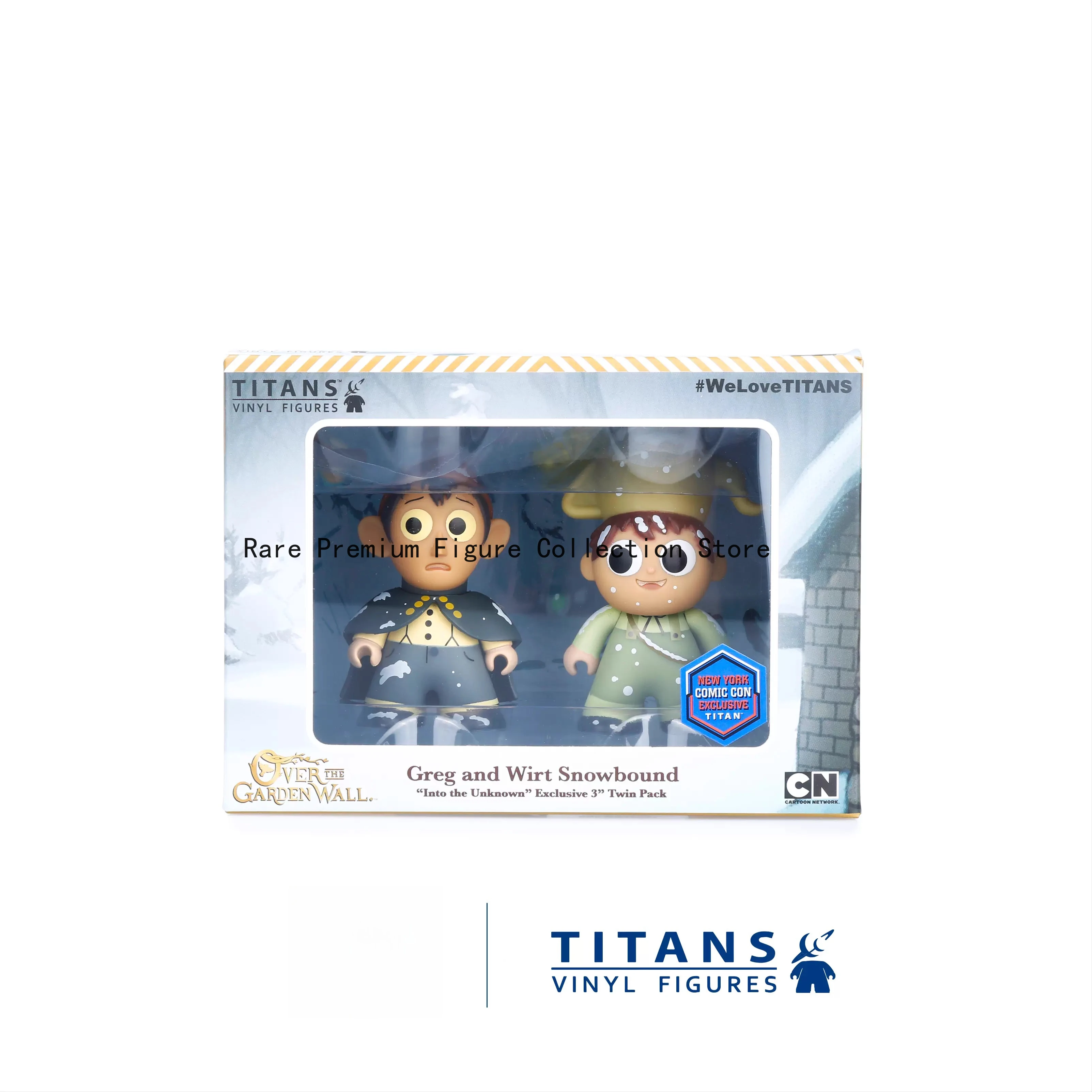 

In Stock Titans Over the Garden Wall Wirt and Greg 3-Inch Cartoon Network Action Figure Collectible Toy Doll