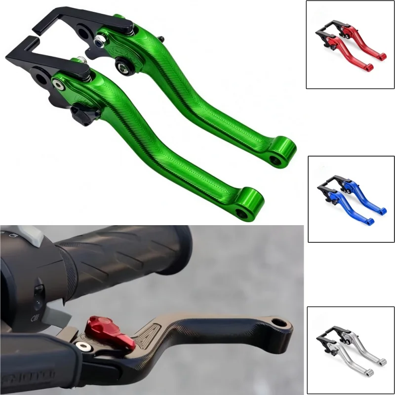 

3D Clutch Lever Brake Lever Set For Kawasaki ER-5 2004-2005 Z750S 2006-2008 Adjustable Handle Levers Motorcycle Parts