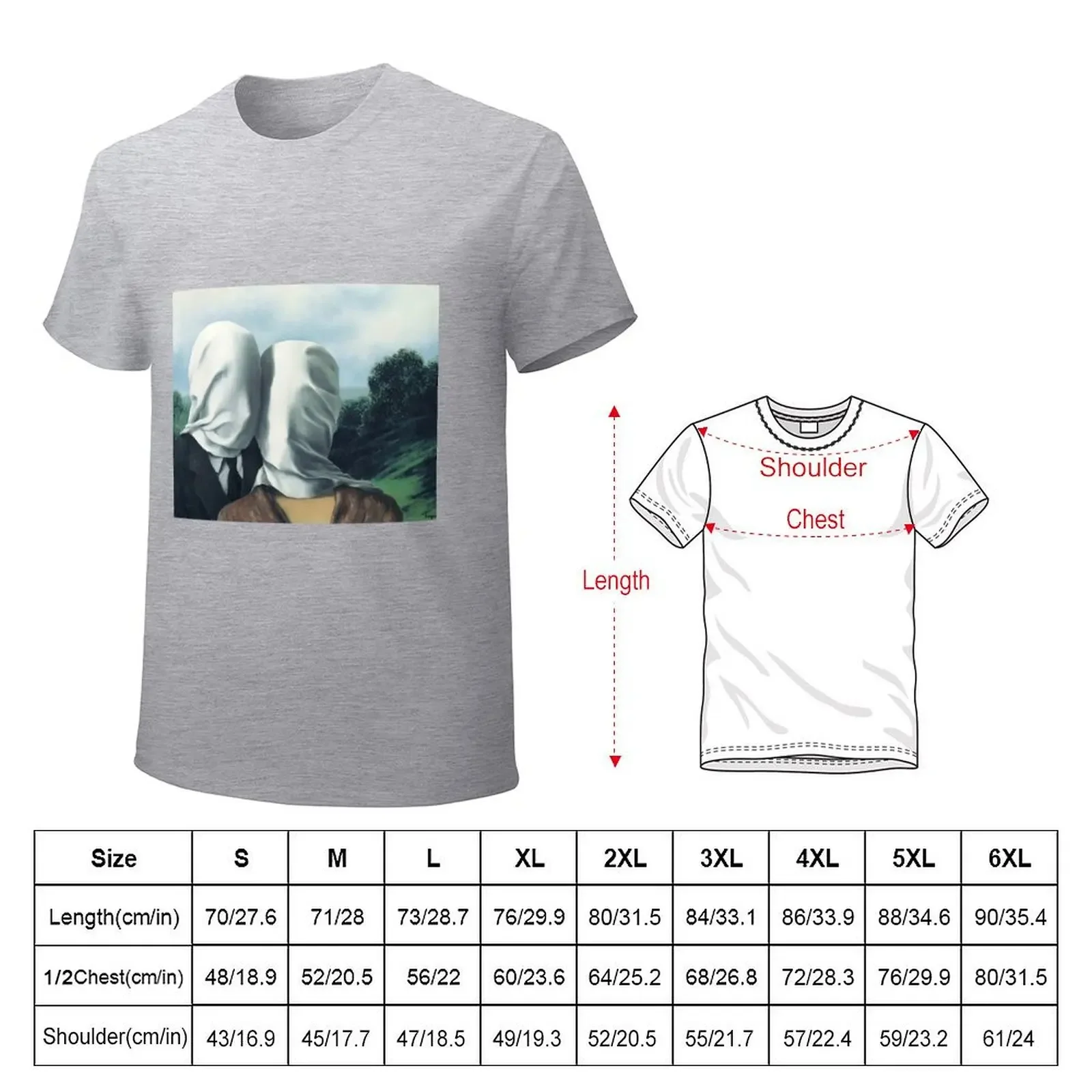 rené magritte surrealism art T-Shirt blanks boys whites customs design your own quick drying mens designer t shirt