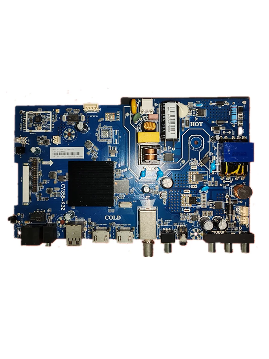 Spedizione gratuita! CV358-K32 scheda madre di rete WiFi a 4 core testata bene con 1G + 8g di memoria 33 -- 43v 600ma