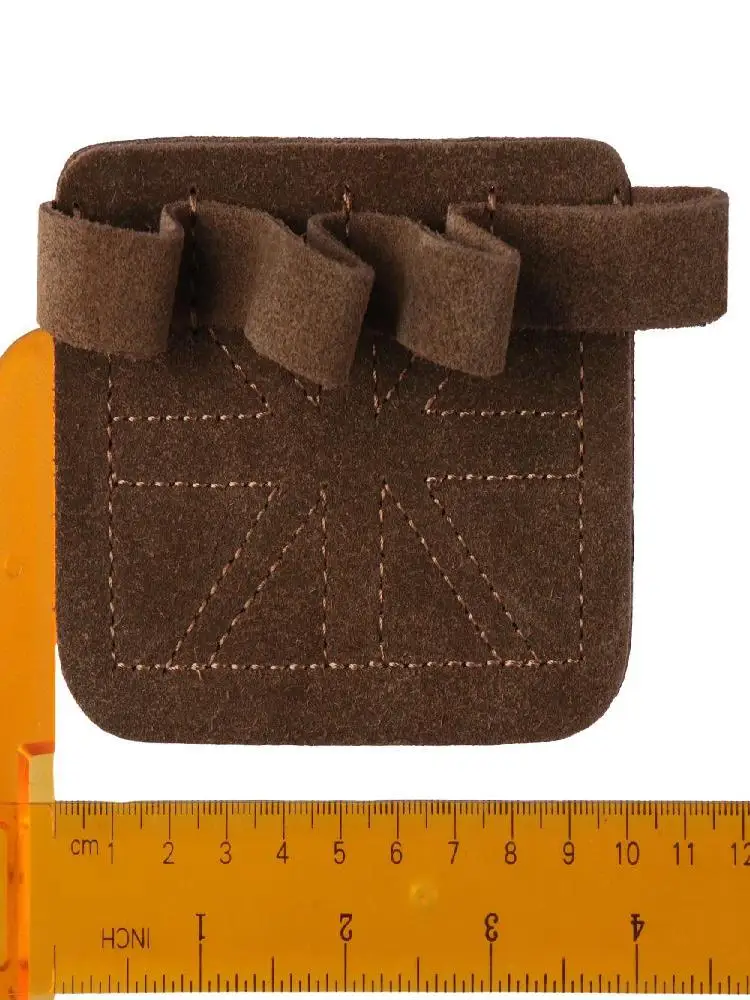 Gants de levage de poids en cuir de vachette, accessoires de sport coordonnants, gants demi-doigts, 9 couleurs, 1PC, 1 paire