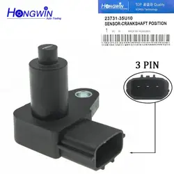 Crankshaft Position Sensor 23731-35U00 PC165 For Nissan Maxima 3.0L 3.5L V6 1995-2002 Infiniti I30 1996 1997 1998 1999 2000 2001