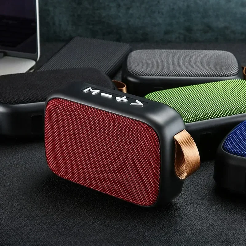 Outdoor Bluetooth Wireless Speaker, Portable Mini Subwoofer, Small Speaker, Home Desktop Mini Audio