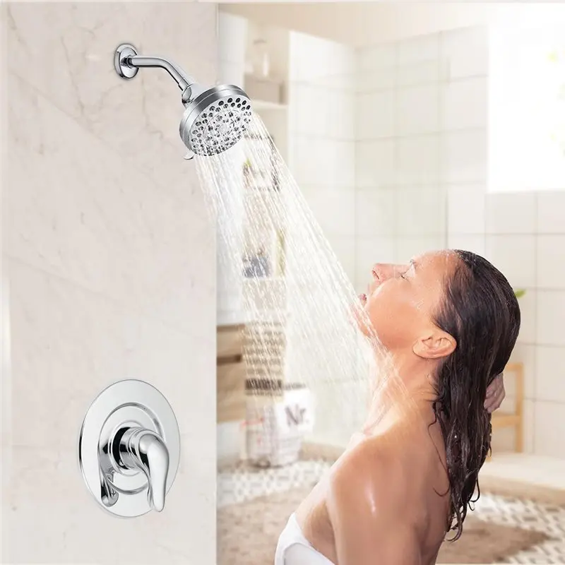 ABGE-Replacement Parts- For Moen TL470 Brantford Posi-Temp Valve Trim Kit, Pressure Balancing Tub Shower Lever Handle