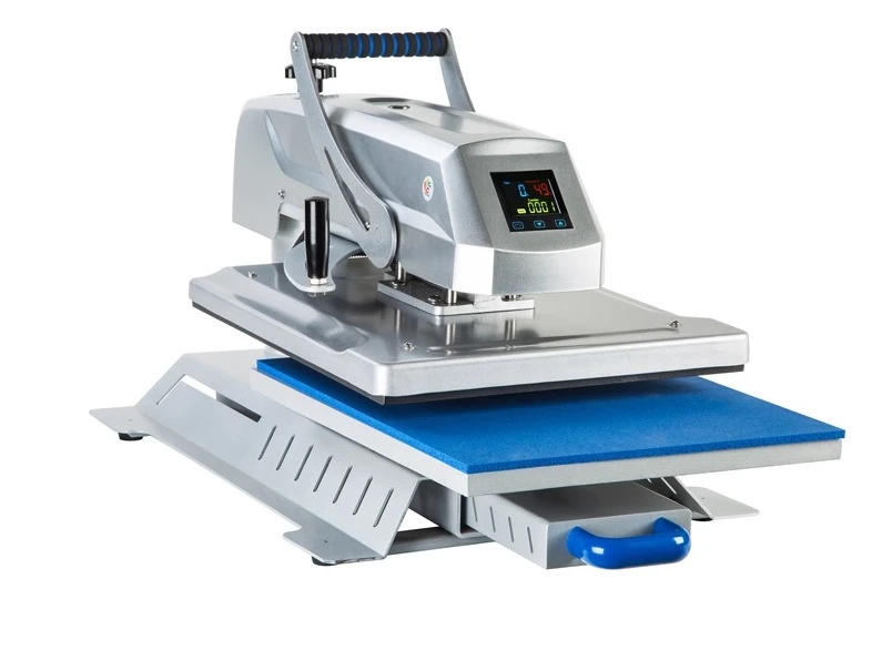 

High Pressure Shaking Head Heat Transfer Machine CH1804 40 * 50cm Hot Stamping , Set of T-shirt Heat Transfer Machine