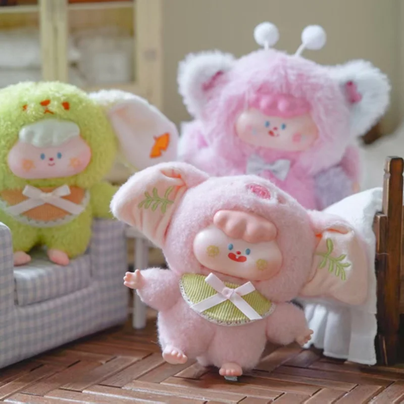 

New Dimiemie Wonderful Four Seasons Song Vinyl Plush Blind Box Exquisite Desktop Decoration Backpack Pendant Girl Surprise Gift