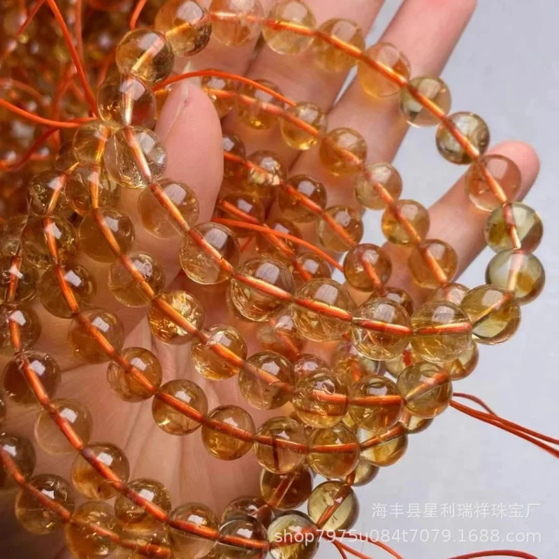 pulsera-de-cuentas-de-buda-de-pagoda-natural-trituradas-de-color-amarillo