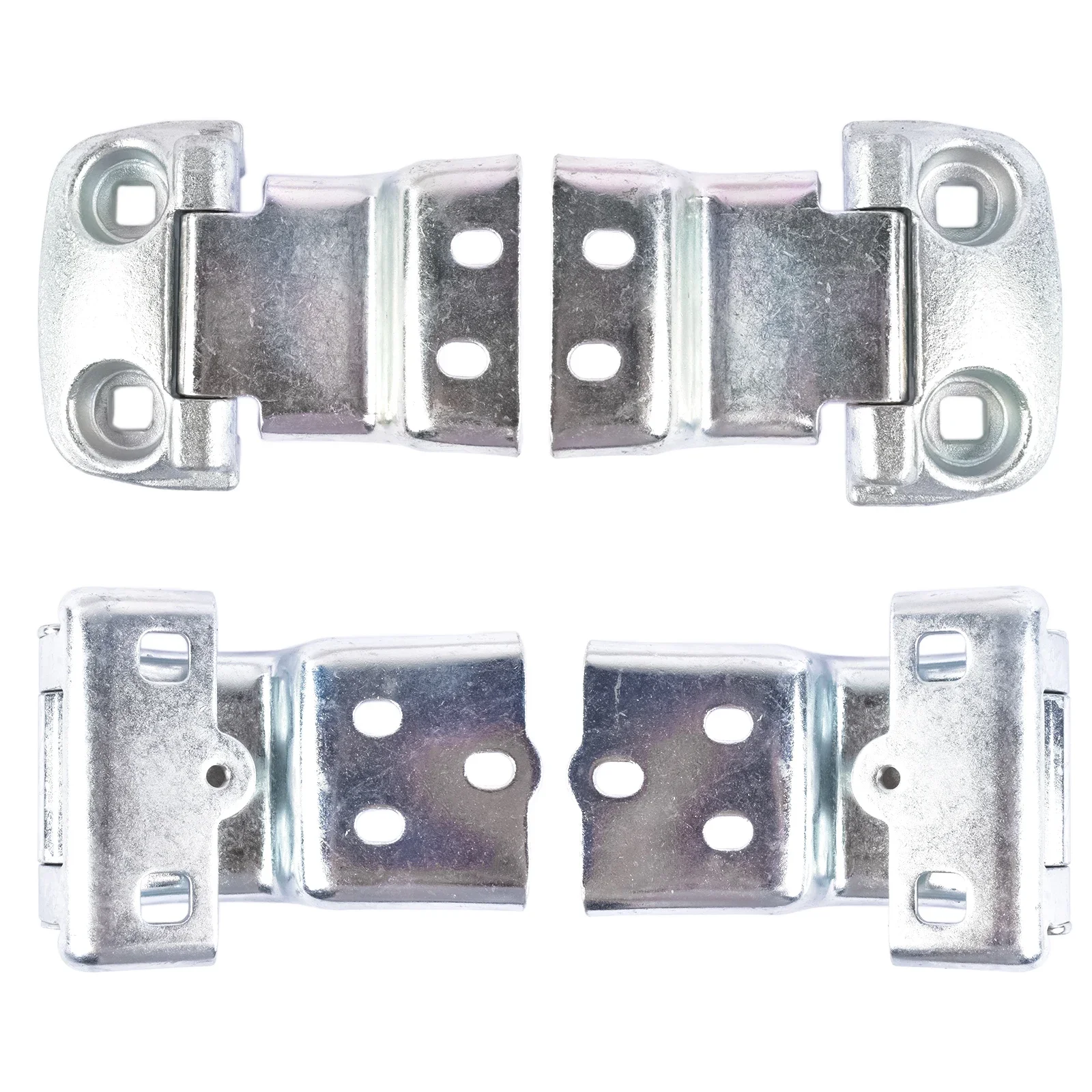 Image of AP01 4x Heckklappenscharnier für Fiat Ducato, Peugeot Boxer, Citroen Relay ab Baujahr 2006 1388883080 1354551080
