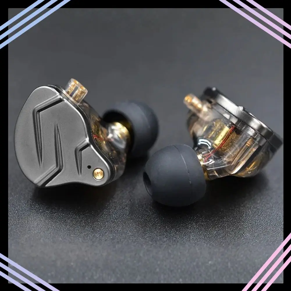 Kz Zsn Pro Earphone… - image