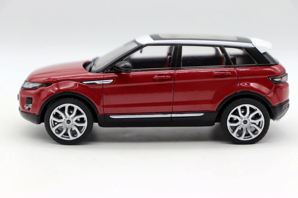 New 1/43 Range Rover EVOQUE Cars Diecast Alloy toys Model For Collection Gift