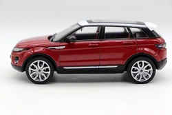 Yeni 1/43 Range Rover EVOQUE arabalar Diecast alaşım oyuncaklar modeli koleksiyonu için hediye