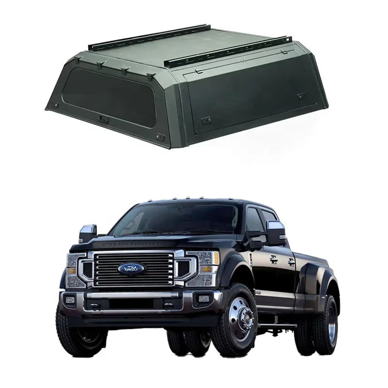 4x4 Accessories Body Kit Camper Pickups Steel Truck Canopy for Ford Ranger Next Gen Tonneau F Series 150/250 2023