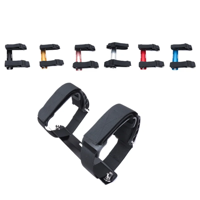 

Diving Lightweight Aluminum Single Bottle Adapter STA Bottle Strap Combination Plastic Cam Buckle Back Fly BCD