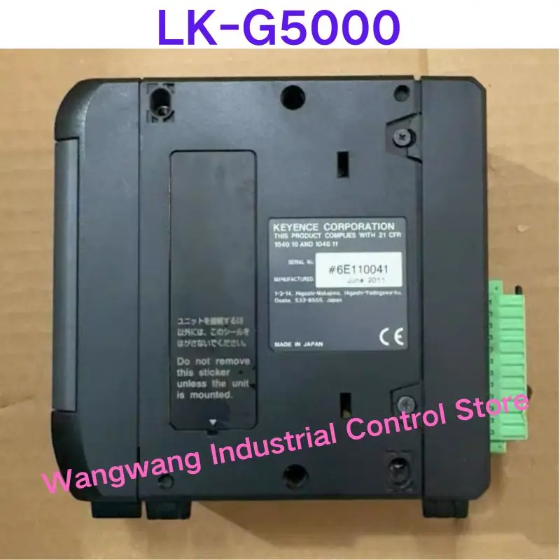 

Second-hand test OK , Laser Sensor Controller LK-G5000