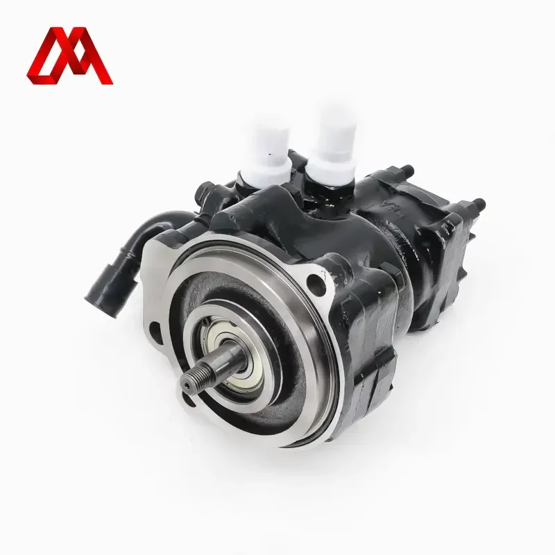 Truck Power Steering Pump for ISUZU ELF 4HE1 4HG1 Dual-Circuit Hydraulic Booster for Nilson Auto Parts Replacement