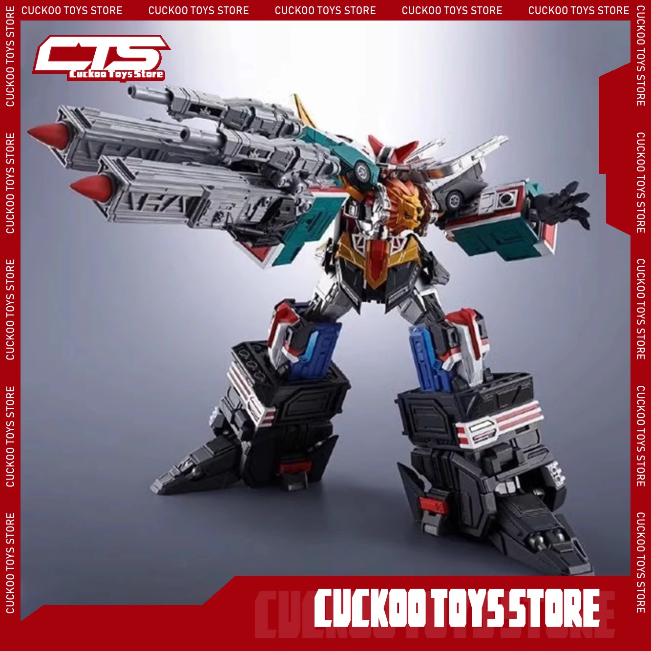 10cm Choujuu Sentai Liveman Figures Composite Mecha Anime Figure Deformable Models Doll Collection Desk Decoration Toys Boy Gift