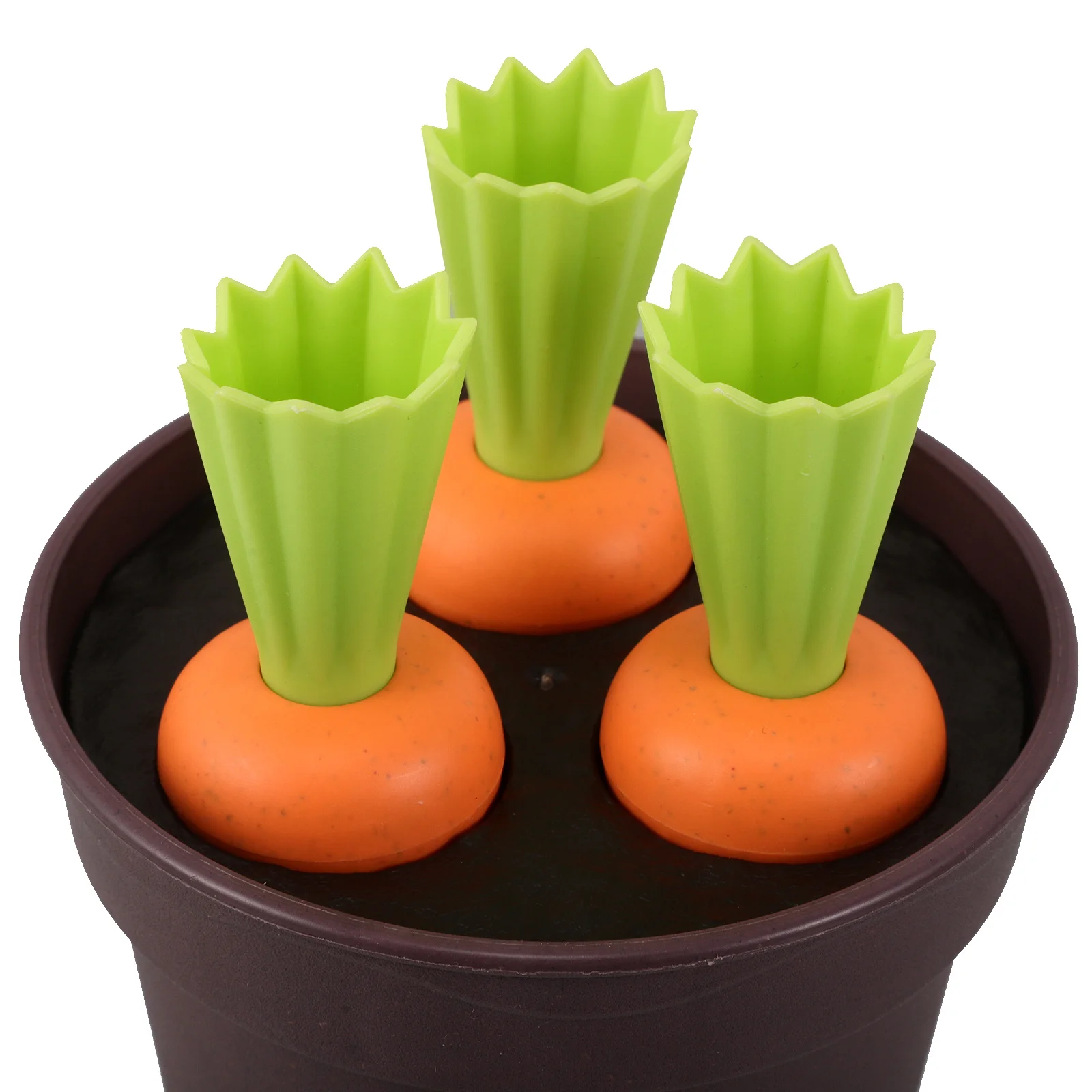 1 مجموعة 1 مجموعة الاطفال الرمال مجرفة الشاطئ مجموعة للأطفال في الهواء الطلق حديقة اللعب الجزرة تزايد أدوات مسقاة التظاهر زراعة المزرعة #2