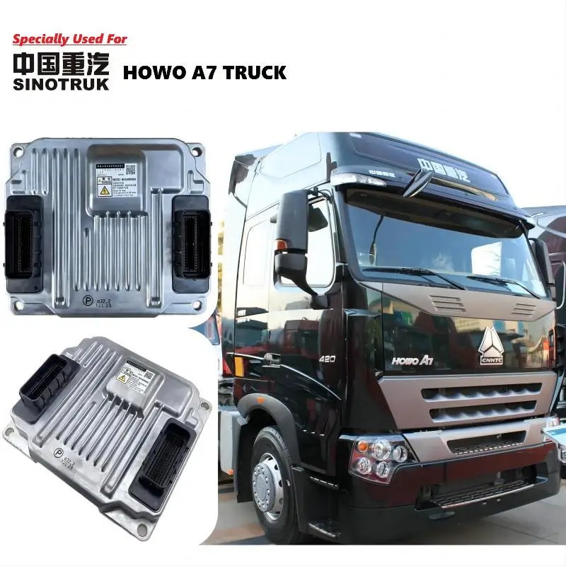 

Specially Used For HOWO A7 Truck Original Engine Electronic Control Unit ECU R61540090002 VG1038090001 Direct Load ECU Assembly