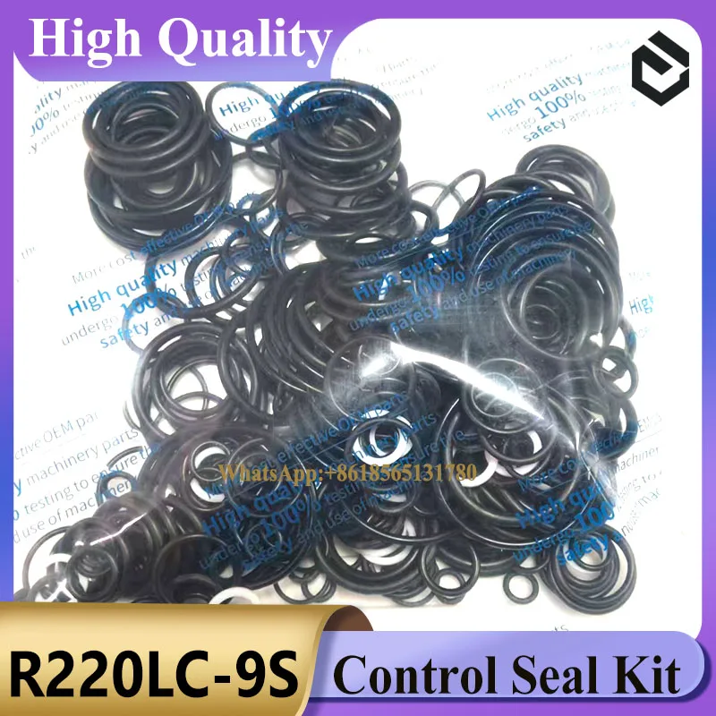 R55-7 R60-5 R60-7 R110-7 R130-5 R150-7 R150-9 R190-7 R200LC R200-5 R220-9S R220LC-9S Control Valve Seal for Hyundai Excavator