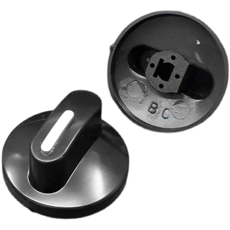 1 piece of electric pressure cooker timer switch knob cap, electric oven timer switch knob D half shaft